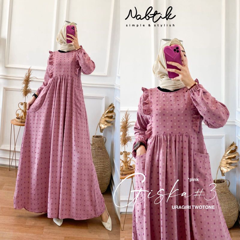 Giska #3 Uragiri Twotone Dress Original by Nabtik