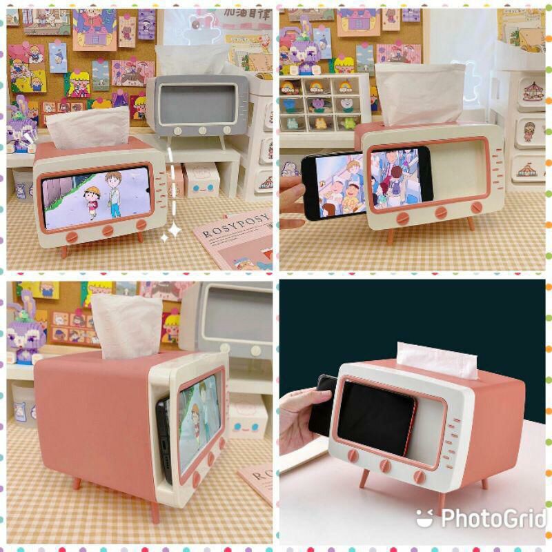 Box Tisue Holder Hape Tempat Tissue