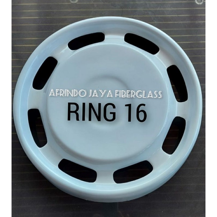 1biji weldop wildop truk/canter/bus ring 16 warna putih