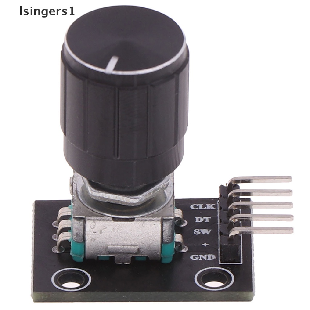 (lsingers1) Ky-040 Papan Modul Sensor Encoder Rotary Untuk Arduino