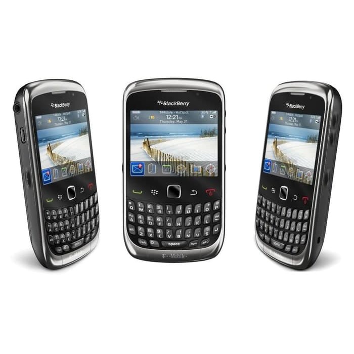 HP Blackberry 9300 - Blackberry 9300 gemini 3G - GARANSI 1 BULAN - NEW REPURBISH -MURAH