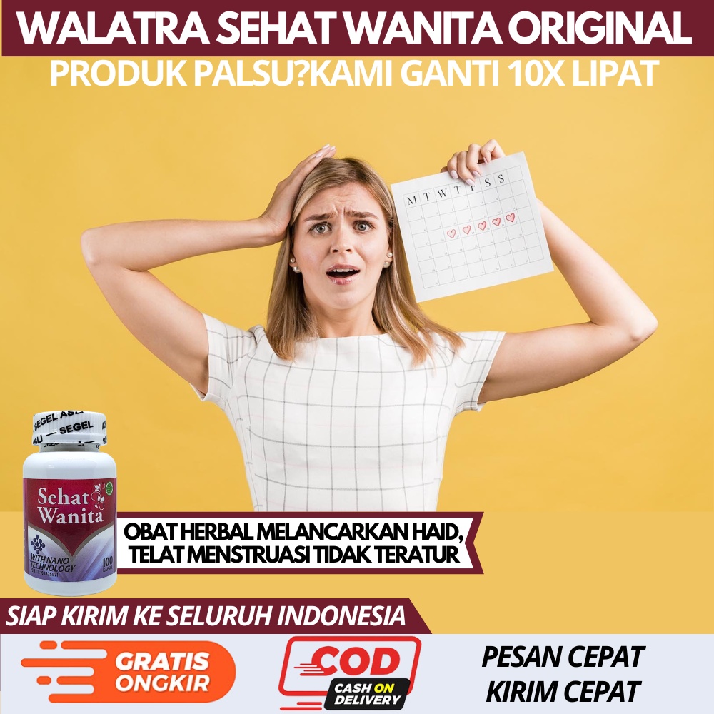 Obat Melancarkan Haid Telat, Haid Tidak Teratur, Telat Mens 3 Bulan, Siklus Haid tidak Teratur, Meno