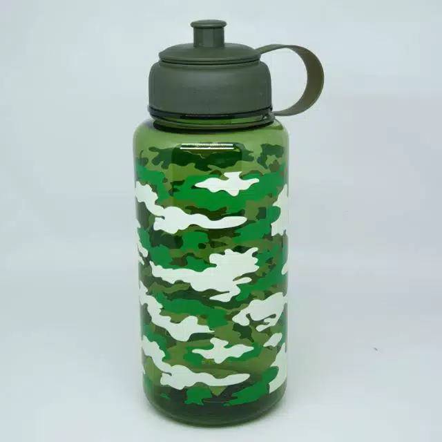 BOTOL MINUM 1200 ML MOTIF ARMY