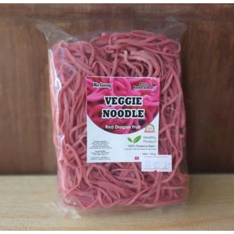 

Mie Organik Goreng dan Rebus