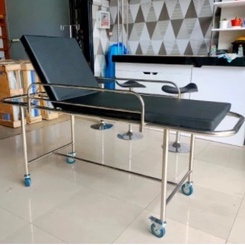 Brankar dorong Pasien Alingan - Brangkar Dorong Pasien Stainless