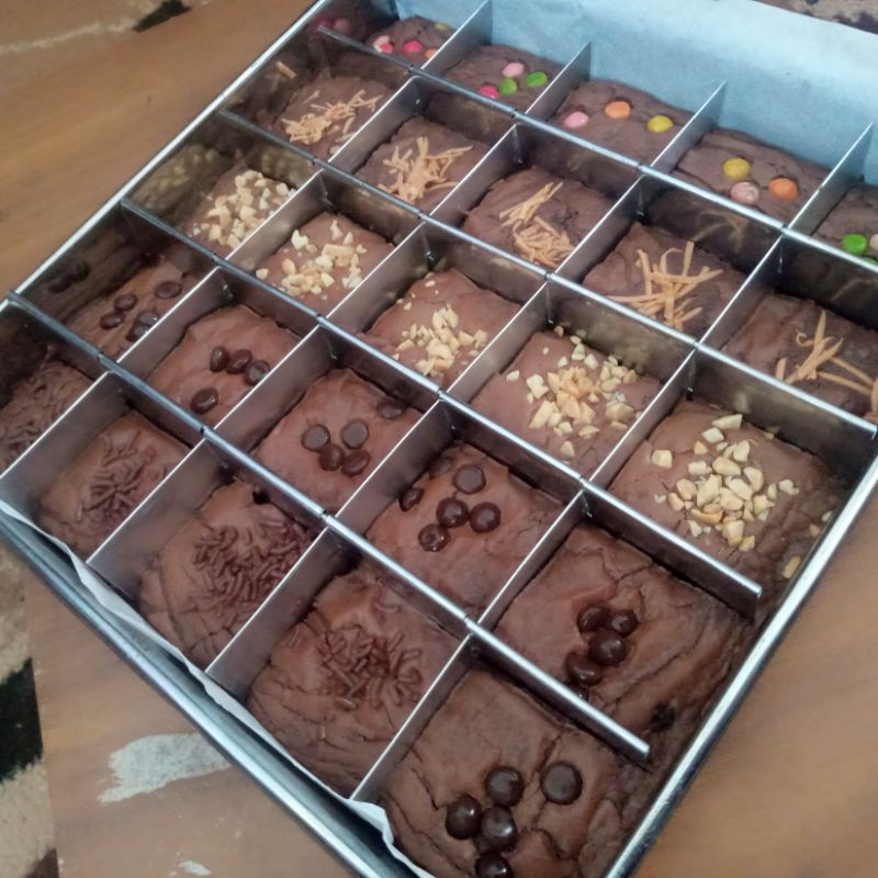 

brownies panggang 20x20