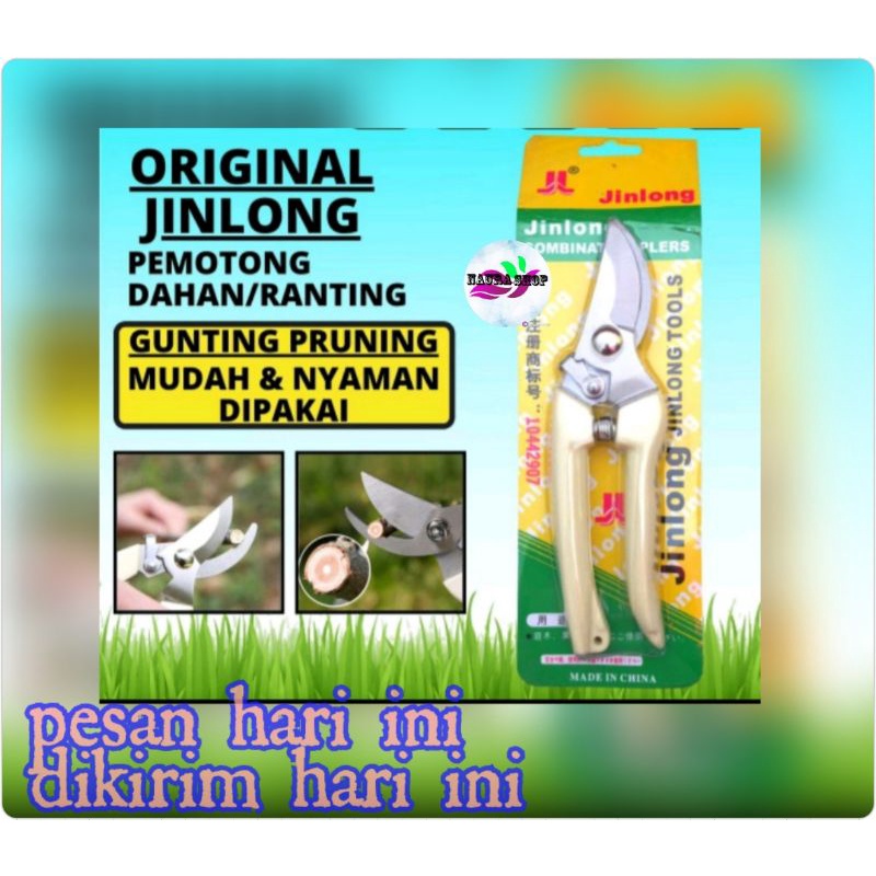 

Gunting Dahan Ranting Gardening Pruning Alat Potong Dahan Stek Pruning shears Naura shop