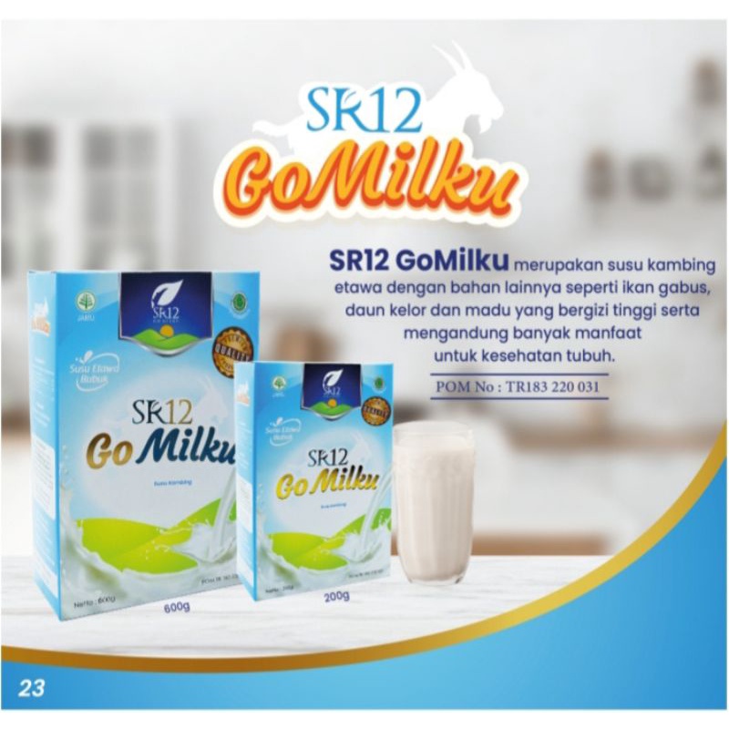 

GO MILKU SR12 - SUSU KAMBING ETAWA