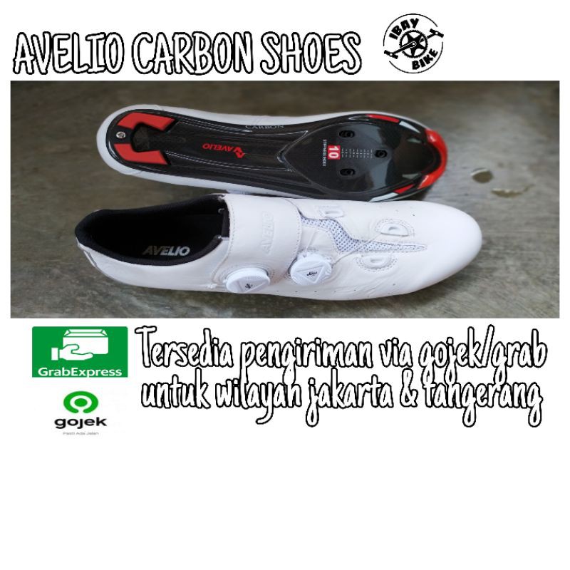 SEPATU SEPEDA AVELIO CARBON