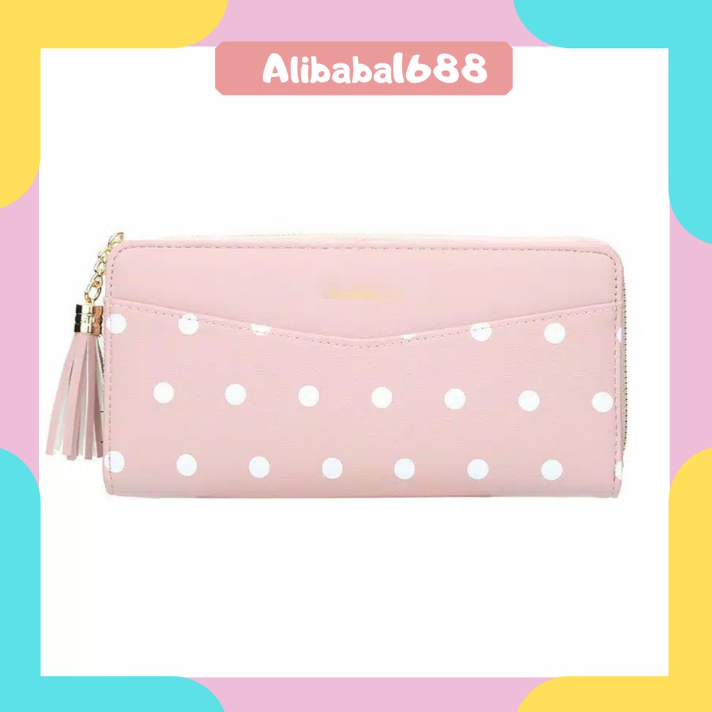 *ALIBABA1688*COD DOMPET WANITA PANJANG D99 DOMPET WANITA REAL PICT