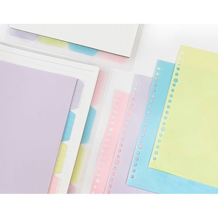 

PP Index Divider Rainbow&NEON A5, B5