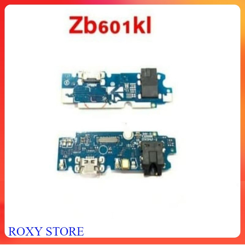 Board Charger Papan Cas Headset Hansfree PCB Asus Zenfone Max Pro M1 ZB601KL ZB602KL Mic