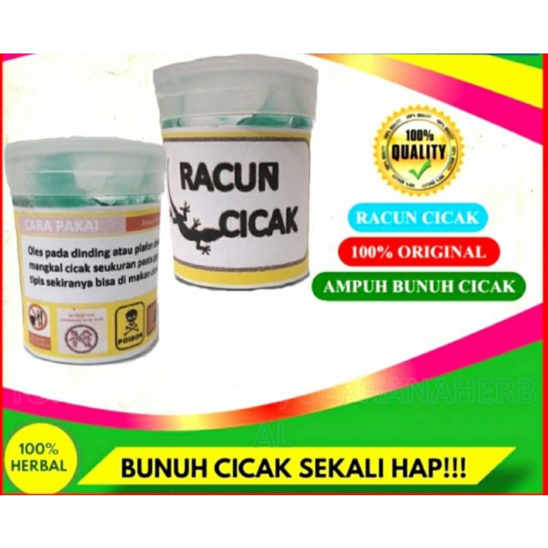 racun cicak racak obat cicak tokek pembasmi reptil anpuh manjur asli ori