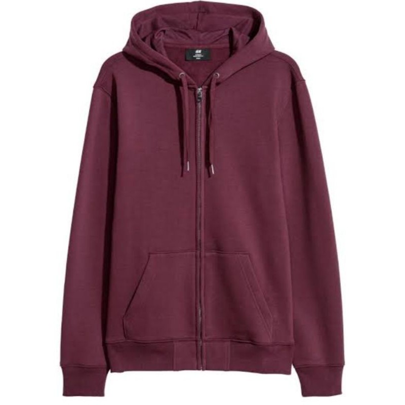 Zipper HnM Maroon