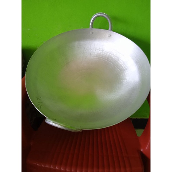 wajan kuali 50cm  alumunium khas garut