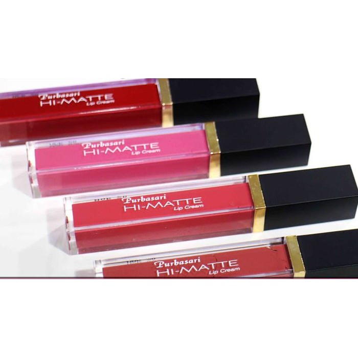 Purbasari Hi-Matte Lip Cream