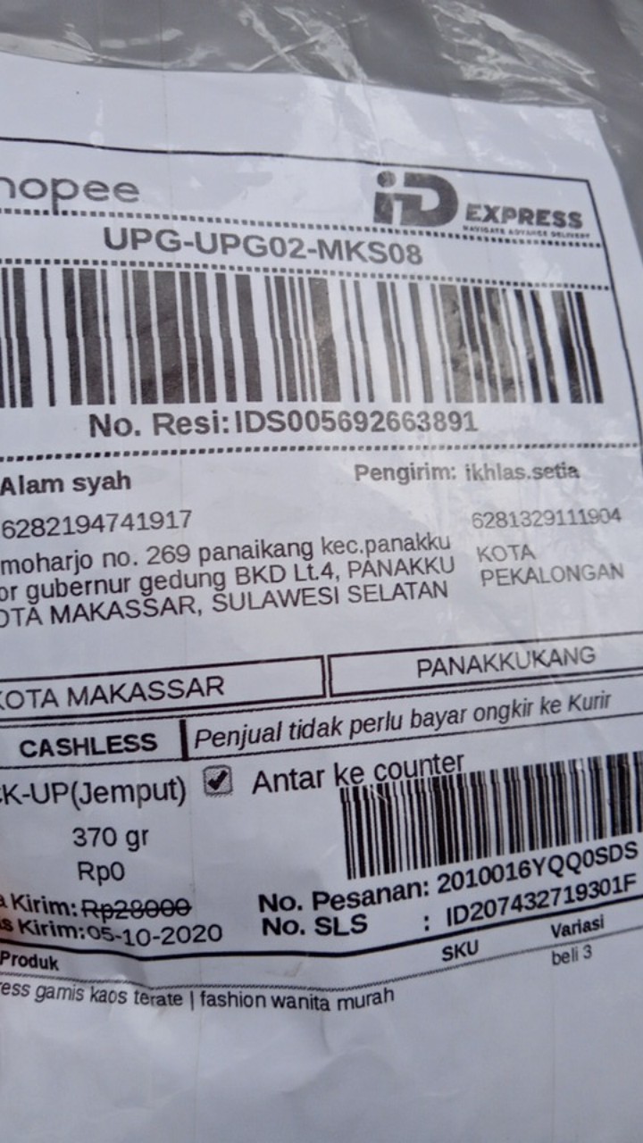 Long Dress Gamis Kaos Terate | Fashion Wanita Murah