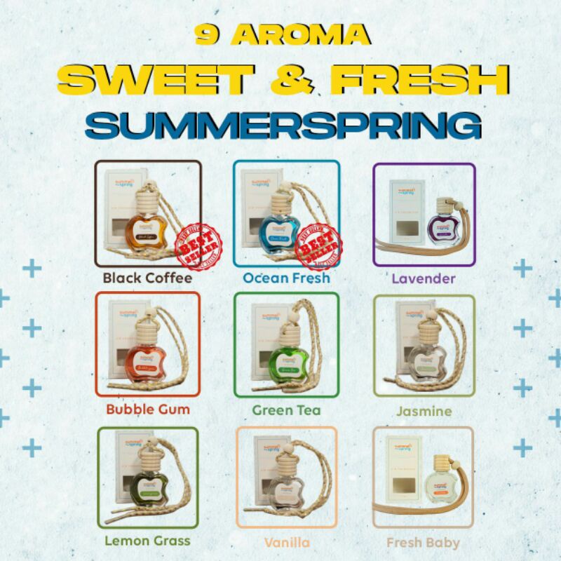 Pengharum Ruangan Bottle SummerSpring