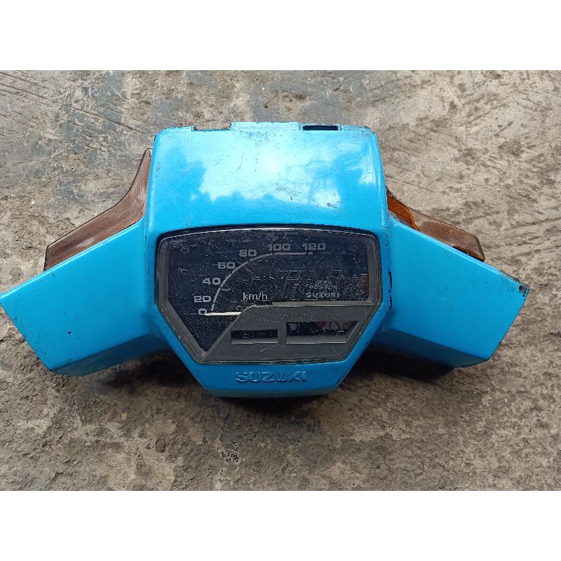 batok speedometer suzuki RC 100 suzuki bravo original