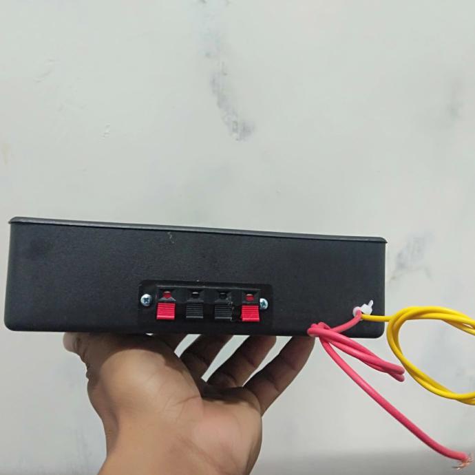 power audio stereo rakitan daya aki 12-24volt MANTAP