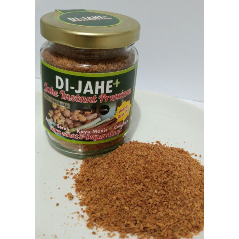 

Di JAHE ,Minuman Bubuk Jahe Premium 175 gr