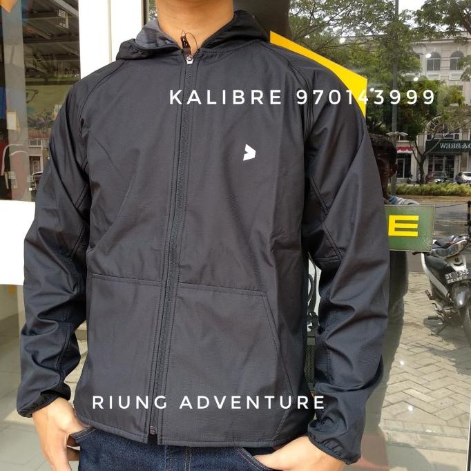 Jaket Kalibre 970143-000 Hoodie Vertex Outdoor Anti Angin _ Diskon 65%