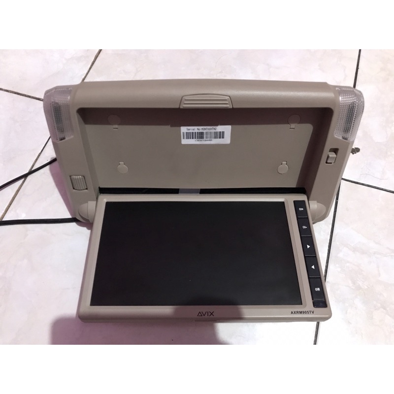 Roof Monitor TV Plafon 9 inch AVIX model innova
