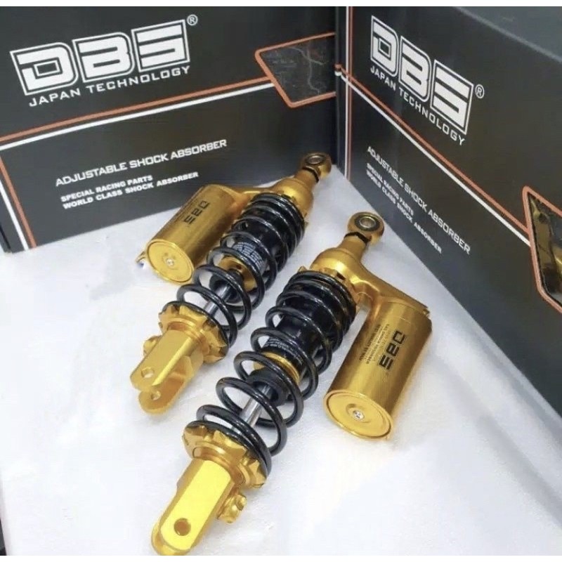 shockbreaker DBS G-sport black series yamaha aerox 155 - shock dbs aerox