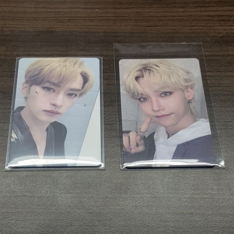 PHOTOCARD LUCKY DRAW NOEASY THE VIEW UNIT MV PC SKZ