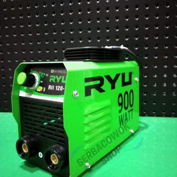 dijual RYU Mesin Las Listrik 900  Watt  Inverter Welding  