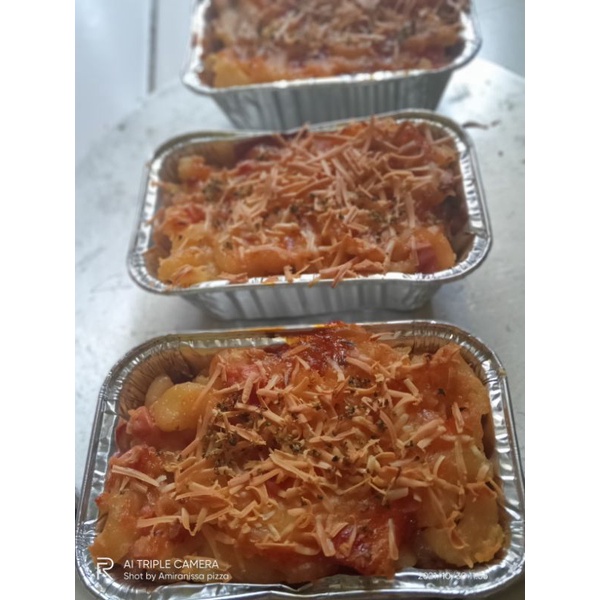 

Macaroni schotel panggang