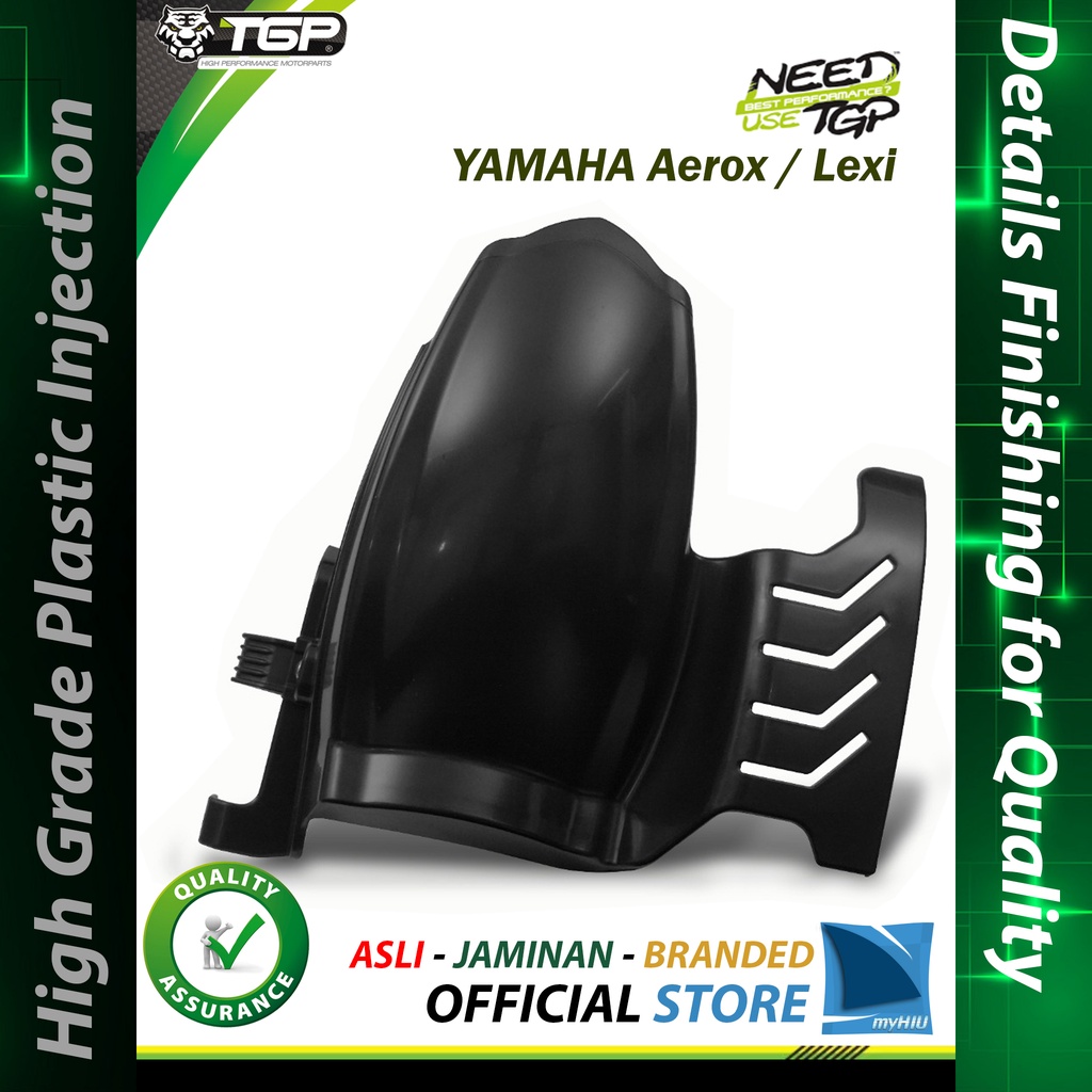 Spakbor Kolong YAMAHA Aerox / Lexi - Hugger Cover TGP