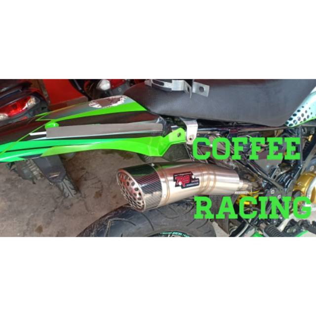 Knalpot KLX150  CRF150 DTRACKER  ....R9 H2