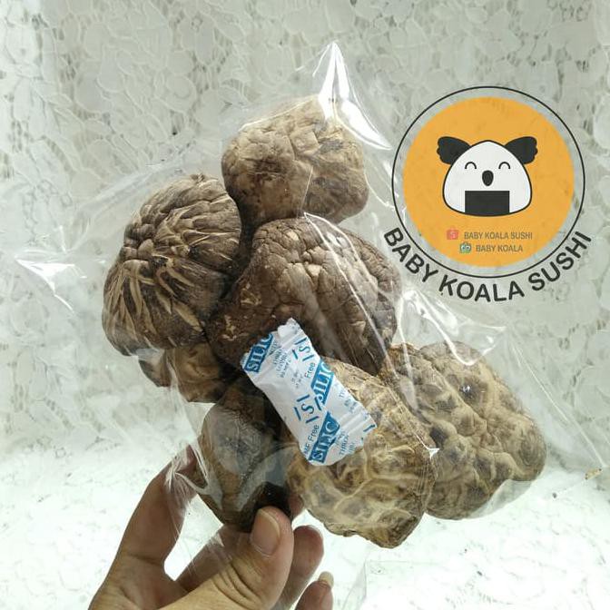 

JAMUR SHIITAKE/ HIOKO 100g | Grade 1 Tea Flower Mushroom | XiangGu