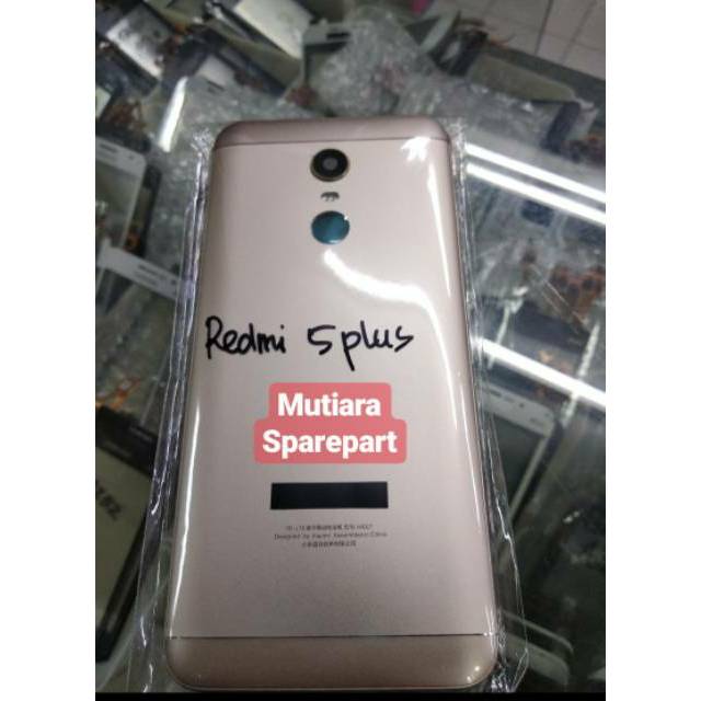 BACKDOOR / BACK COVER / CASING TUTUP BELAKANG XIAOMI REDMI 5 PLUS