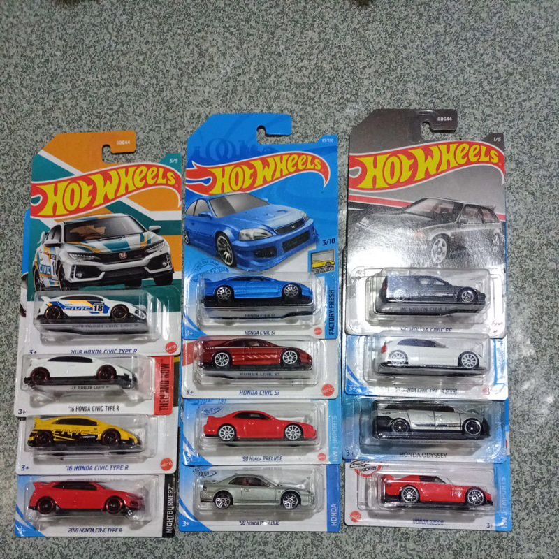 hot wheels honda