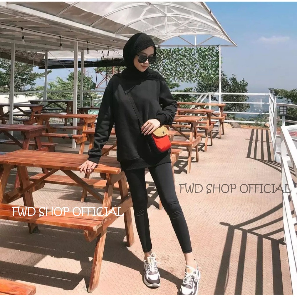 KBR STORE Termurah Legging Panjang Spandex Premium Standar &amp; Jumbo