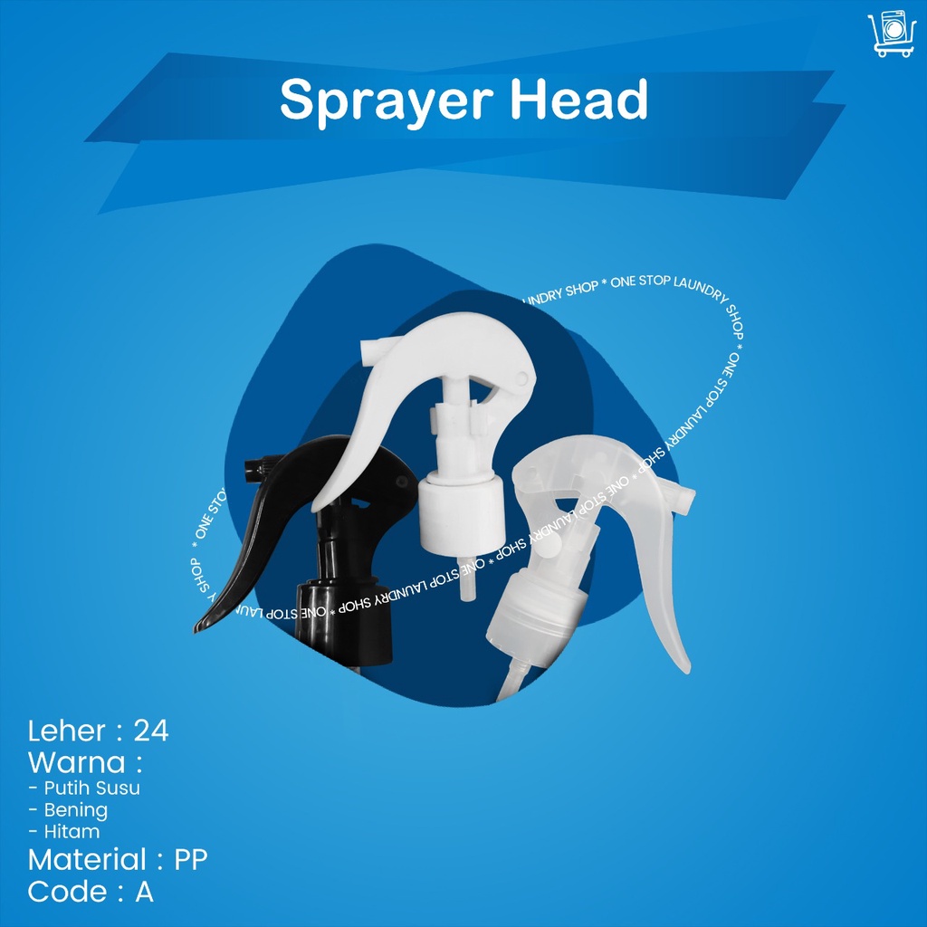 Jual Kepala Spray pump head spray // solusi laundry Shopee Indonesia