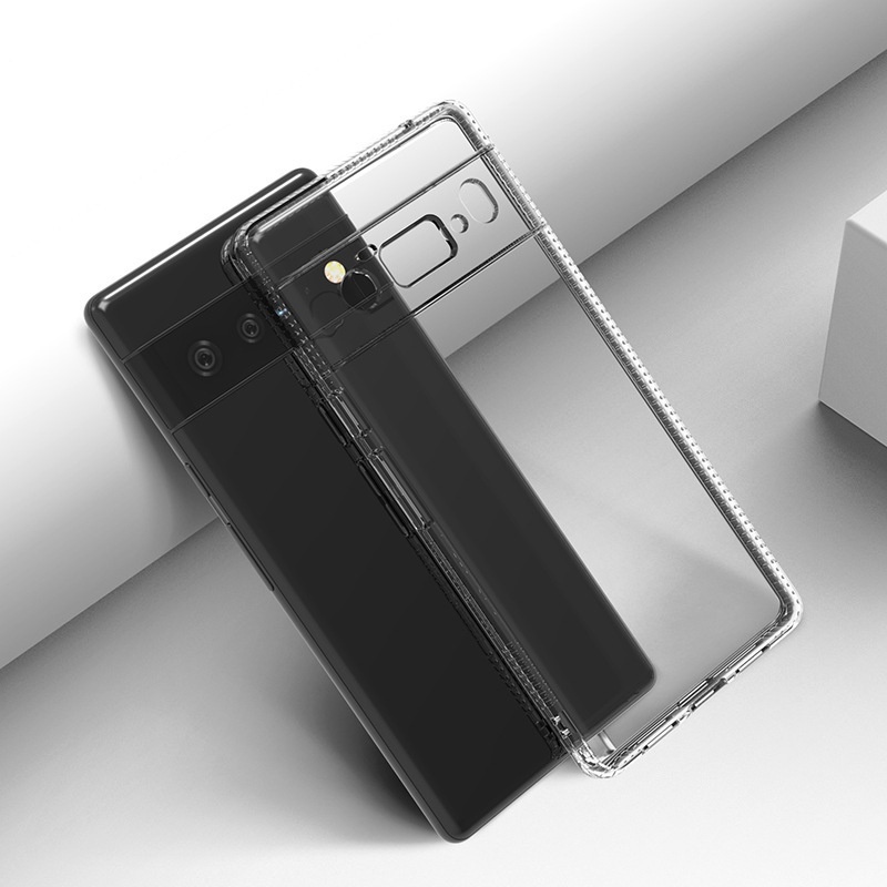 Soft Case TPU Transparan Ultra Tipis Shockproof Anti Jatuh Cover Google Pixel 6 6pro