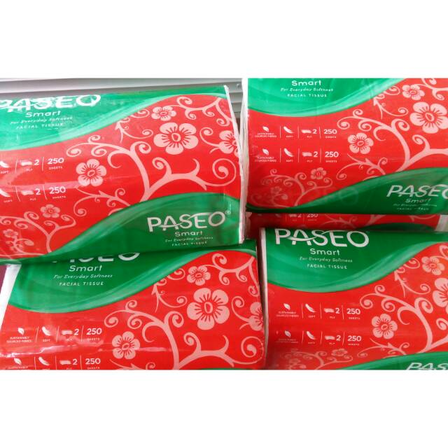 TISU PASEO 250 SHEETS