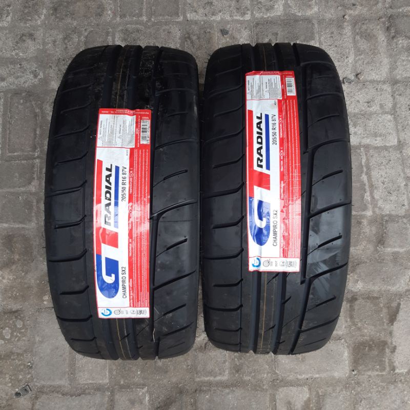 Ban GT Radial SX2 205/50 R16 Semislick (NEW)