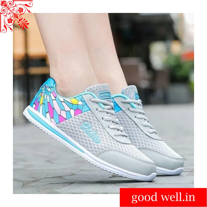 SEPATU ABG CEWEK/SEPATU ABG KEKINIAN KETS CASUAL ABU TOSCA