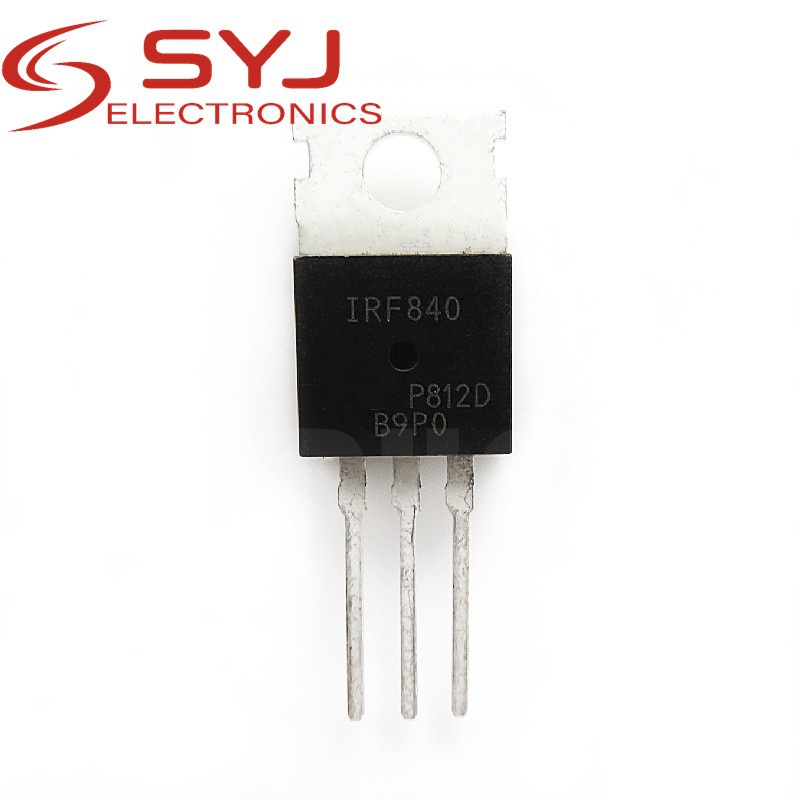 10Pcs Ic IRF840PB IRF840 FMOSFET N-Chan 500V 8.0 Amp TO-220