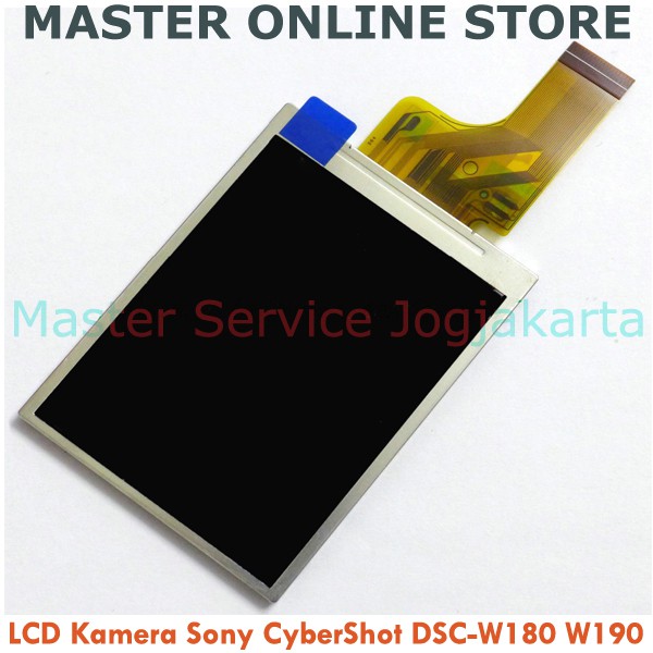 LCD Monitor Kamera Digital Sony CyberShot DSC-W180 W190   Backlight