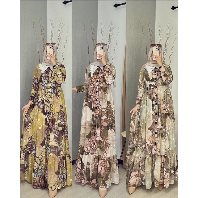 HAVANA DRESS BY MEDINA PREMIUM