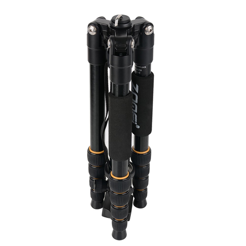 Tripod Photo &amp; Video With Ball Head - Q666 - Black