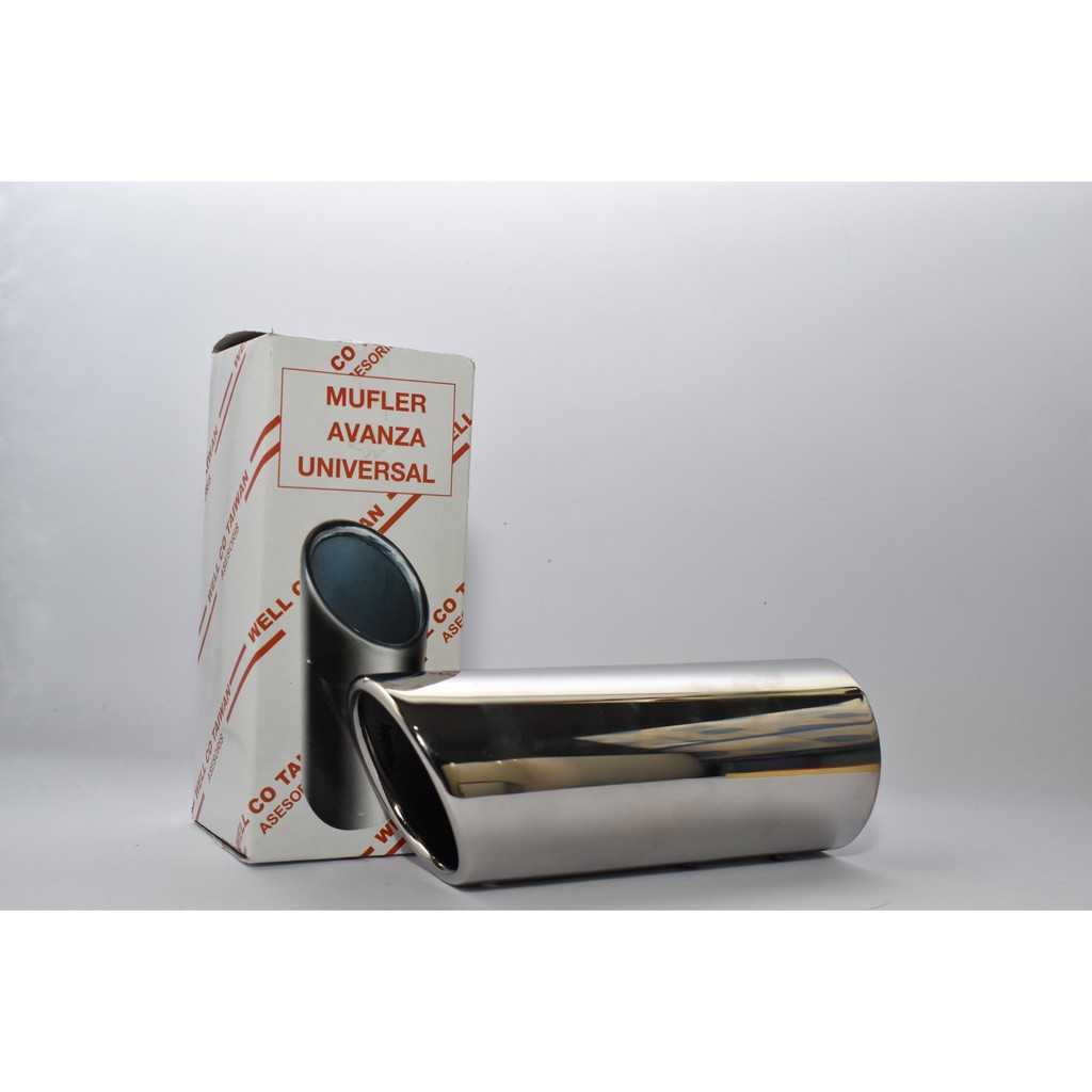 Muffler Cutter Ujung Pipa Knalpot AVANZA lama