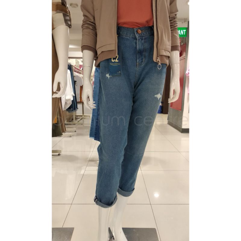 C2 - BOYFRIEND | Celana Jeans Boyfriend C2 Original ( Zilane)