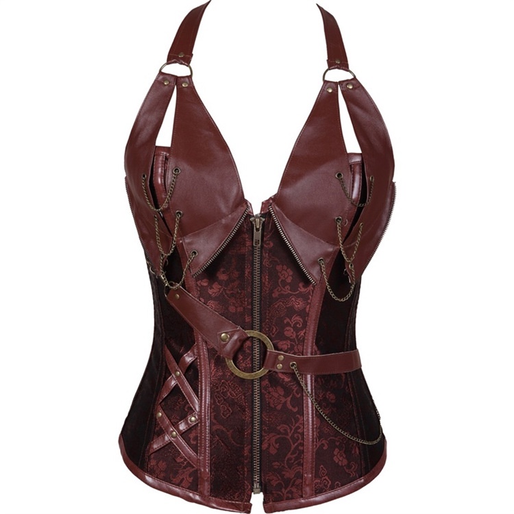 Bustier Corset Ribbon Korset Pita 2619 (M-XXL)