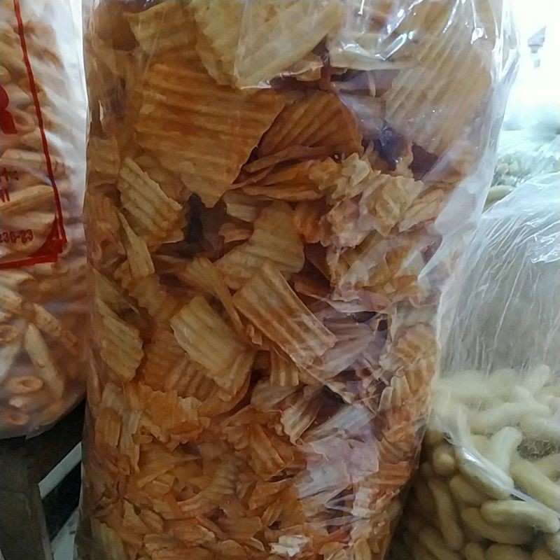 

KERIPIK SINGKOK BAKAR BALADO